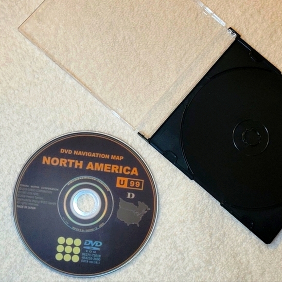 Toyota Gen 6 Navigation Latest 2017-18 Map Update DVD U99 Version 17.1 N America - Picture 6 of 11